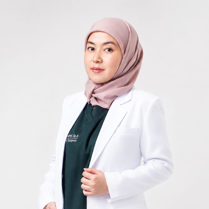 dr. Hotiatun, Sp.B-ET