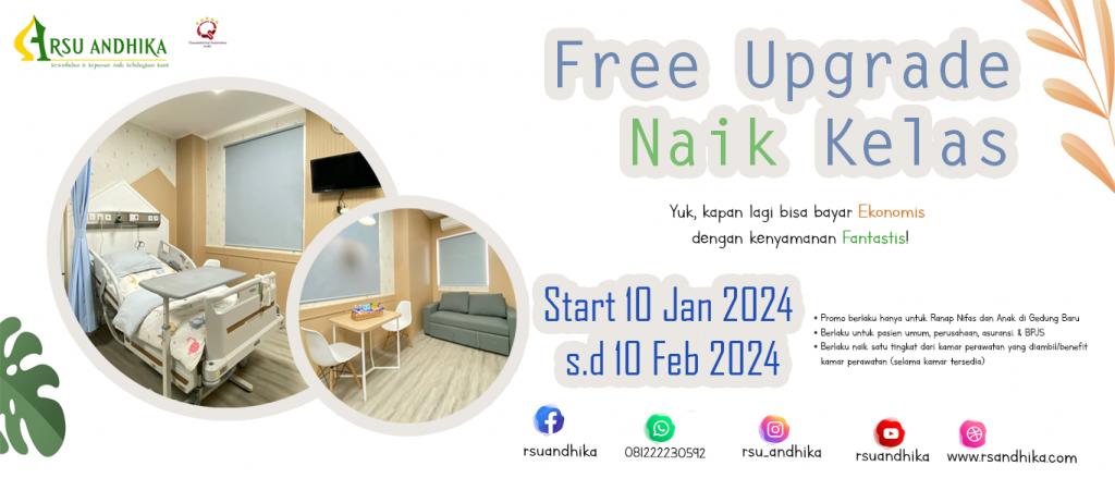 Free Upgrade Naik Kelas