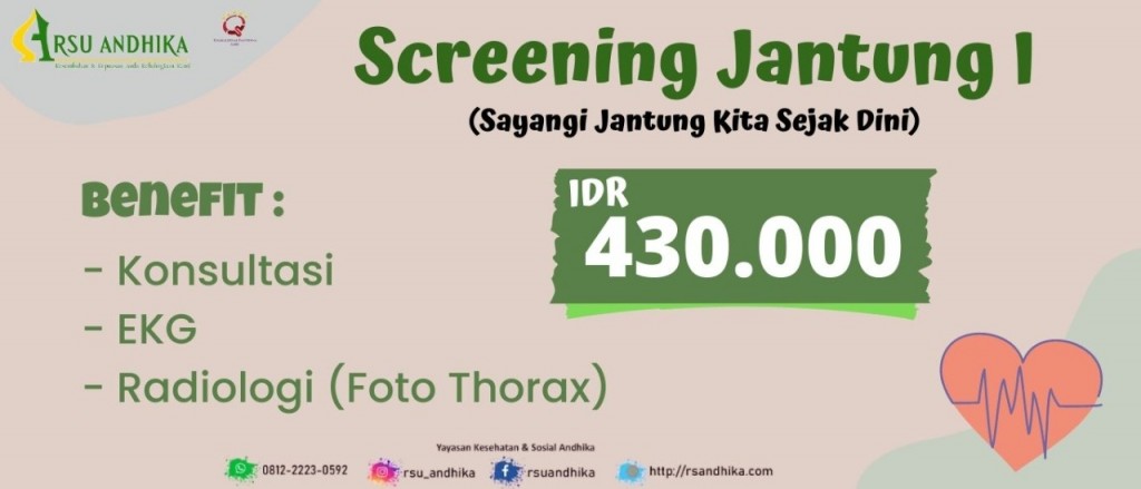 Screening Jantung I