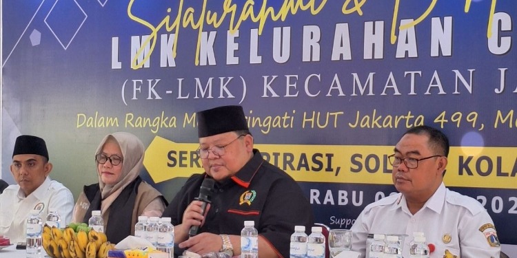 Bakti Sosial FK-LMK Jagakarsa Gandeng RSU Andhika, Ajak Warga Segera Miliki Jaminan Kesehatan
