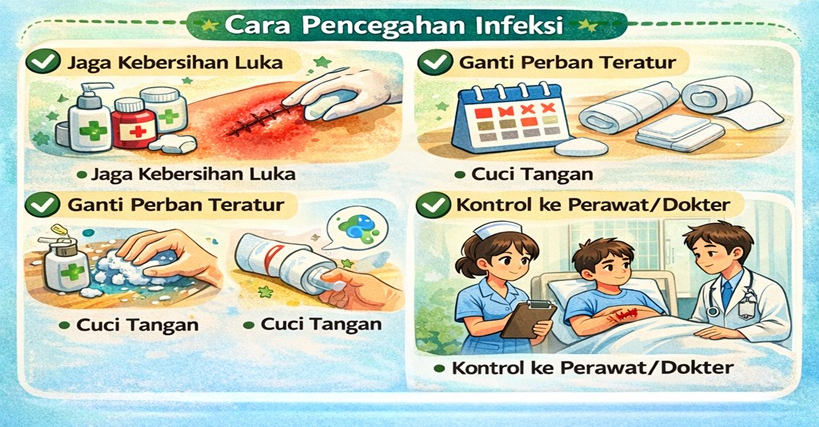 Tanda-Tanda Infeksi pada Pasien Post Operasi: Kenali Sejak Dini, Cegah Komplikasi