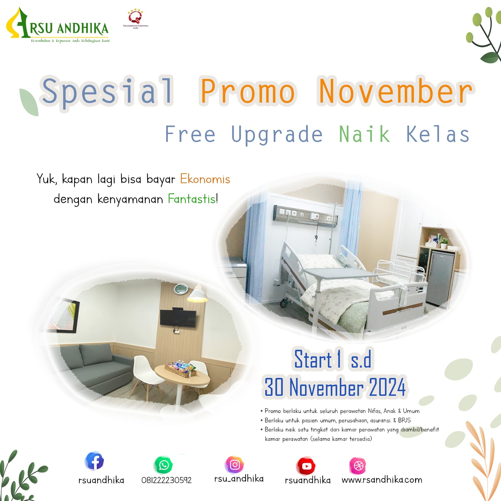 Free Upgrade Naik Kelas