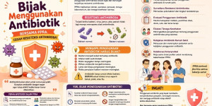 Bijak Menggunakan Antibiotik: Peran Penting PPRA dalam Mencegah Resistensi Antimikroba